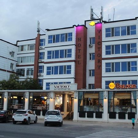 Victoria Hotel Ακτάου Εξωτερικό φωτογραφία